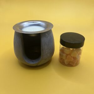 Arzator topire ceara parfumata+ pastile ceara parfumata