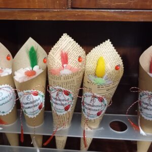 Martisor floare de ceara