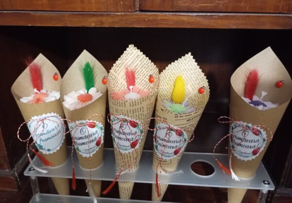Martisor floare de ceara